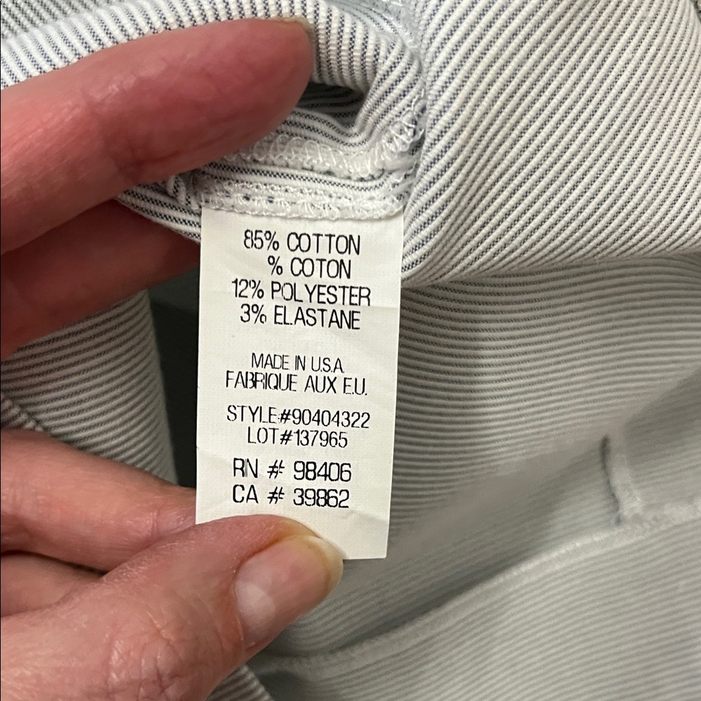 Theory Light Gray Pencil Skirt - Picture 4 of 6